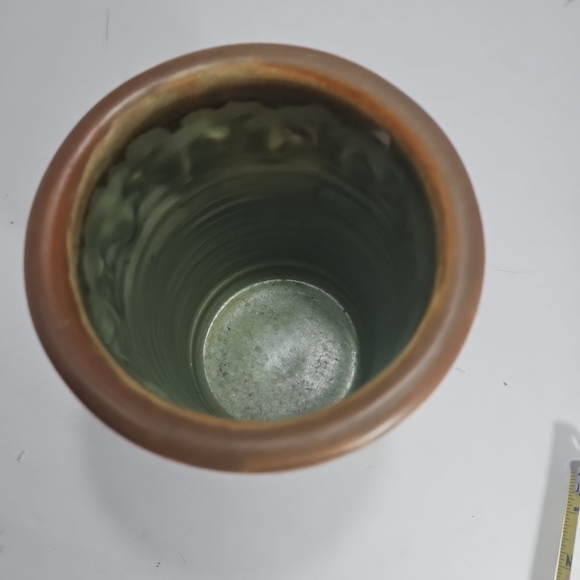 Pam Snyder Art Pottery Signed Vase - Picture 3 of 7